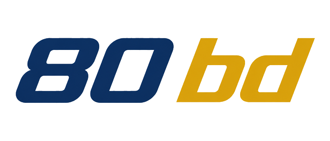 80 bd লোগো